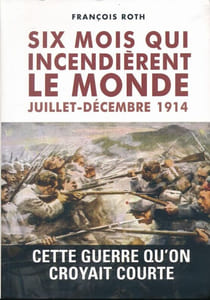 6 mois qui incendièrent le monde. Juillet - décembre 1914