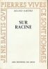Sur Racine. BARTHES Roland 