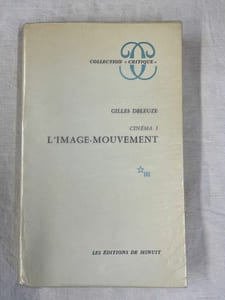 Cinéma 1. L'image-mouvement
