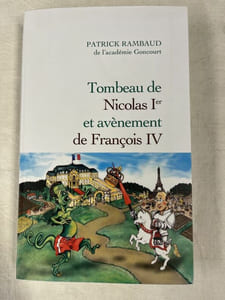 Tombeau de Nicolas 1e et avènement de François IV