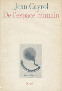 De l'espace humain