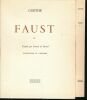 Faust. 2 volumes. GOETHE 