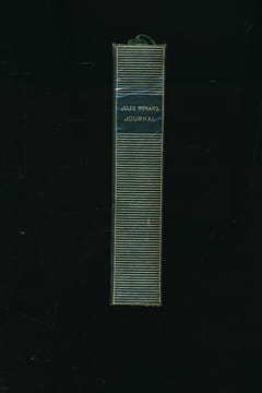 Journal 1887 - 1910. RENARD Jules