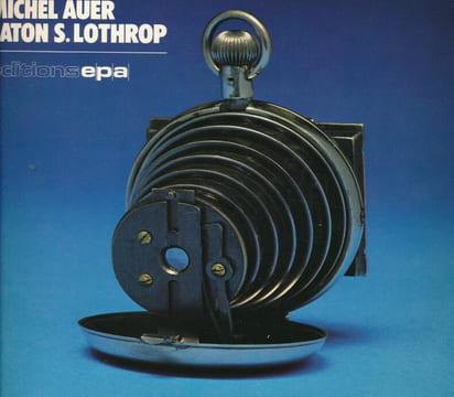 L'oeil invisible. Les appareils photographiques d'espionnage . AUER Michel - LOTHROP Eaton S
