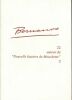 Etudes bernanosiennes, volume 22. Autour de "Nouvelle histoire de Mouchette". BERNANOS Georges ] COLLECTIF