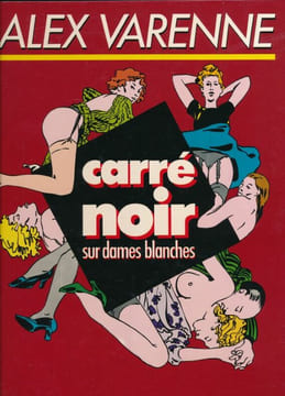 Carré noir sur dames blanches. VARENNE Alex