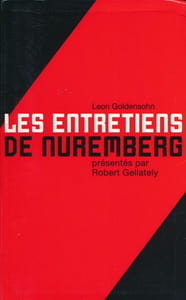 Les entretiens de Nuremberg