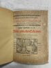Bilder zum alten Testament. Historiarum Veteris Instrumenti icones ad vivum expressae. HOLBEIN D.J. Hans