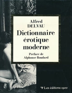 Dictionnaire érotique moderne