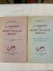 La formation de la société française moderne. 2 volumes. SAGNAC Philippe