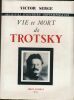 Vie et mort de Trotsky. SERGE Victor