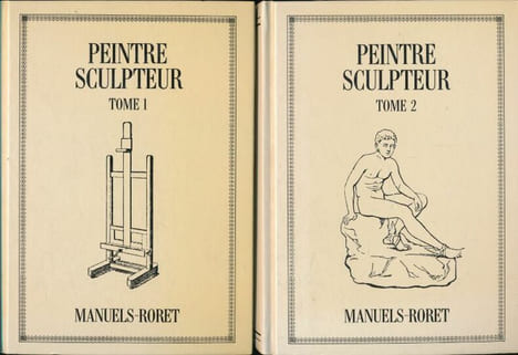Manuel du peintre et du sculpteur. Ouvrage dans lequel on traite de la philosophie de l'art et des moyens pratiques. ARSENNE L - C