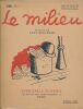 Le milieu . SENNEP 