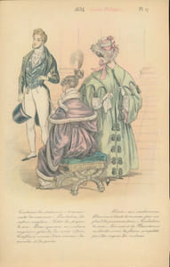 La mode pendant quarante ans de 1830 à 1870 