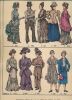 Histoire du costume civil en France de 80 avant J.C à 1930 après J.C . CARLIER Alfred 