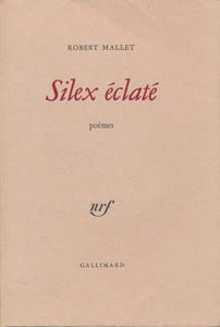 Silex éclaté