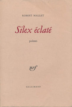 Silex éclaté . MALLET Robert