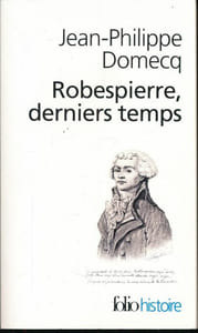 Robespierre, derniers temps