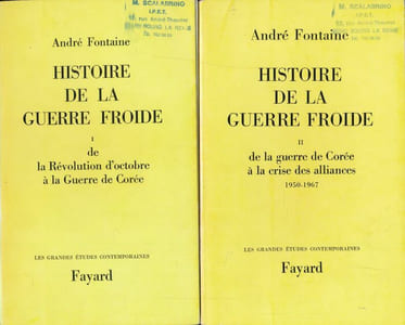 Histoire de la guerre froide. 2 volumes