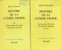 Histoire de la guerre froide.  2 volumes . FONTAINE André 