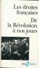 Les droites françaises de la Révolution à nos jours. COLLECTIF