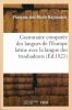 Grammaire comparée des langues de l'Europe latine avec la langue des troubadours (ed.1821). RAYNOUARD François-Just-Marie