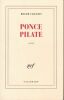 Ponce PIlate. CAILLOIS Roger 