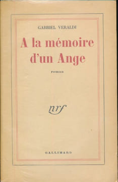 A la mémoire d'un Ange . VERALDI Gabriel