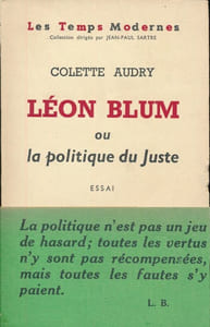 Léon Blum ou la politique du Juste