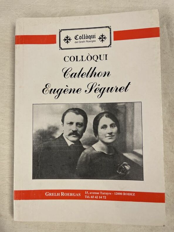 Couverture de Collòqui Calelhon Eugène Séguret