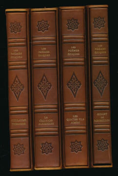 Les poèmes Epiques. Girart de Roussillon. Les quatre Fils Aimon. La croisade Albigeoise. Guillaume d'Orange. Lucien FONTANAROSA ] 