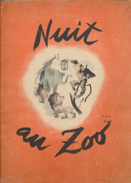 Nuit au Zoo . KUBNICK Henri - LIOZU Jacques