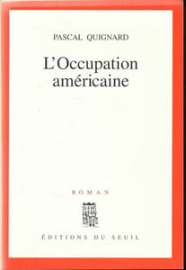 L'occupation américaine