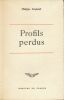 Profils perdus. SOUPAULT Philippe