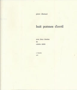 Huit poèmes d'avril