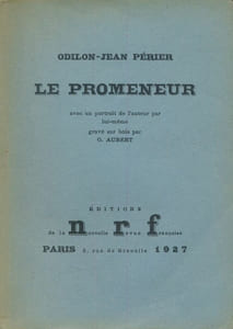 Le promeneur