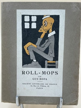 Roll-Mops. Le dieu assis. BOFA Gus
