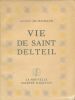 Vie de Saint Delteil . RICHAUD André de 