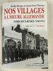 Nos villages à l'heure allemande. Nord Deux Sèvres 1940-1944. BERGE Jacky - PINEAU Jean Yves