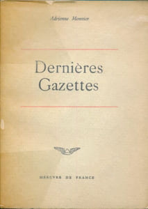 Denières gazettes