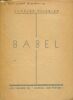 Babel . PLISNIER Charles