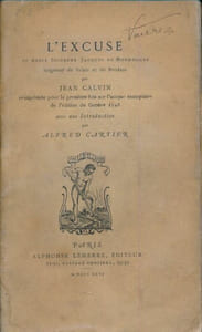 L'excuse de noble seigneur Jacques de Bourgogne seigneur de Falais et de Bredam