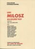 Lire Milosz aujourd'hui. COLLECTIF 