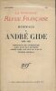 Hommage à André Gide. 1869 - 1951. Hommagesde l'étranger. Gide dans les lettres. André Gide tel que je l'ai vu. Textes inédits. COLLECTIF