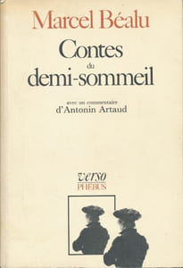 Contes du demi-sommeil avec un commentaire d'Antonin Artaud