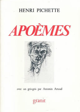 Apoèmes. PICHETTE Henri
