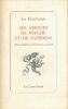 Les amours de Psyché et Cupidon . LA FONTAINE Jean de 