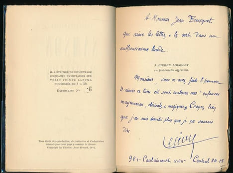 Samson Le Magicien . LEFEVRE Frédéric