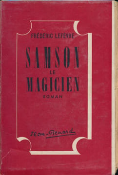 Samson Le Magicien . LEFEVRE Frédéric