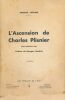 L'ascension de Charles Plisnier. CARABIN Armand 